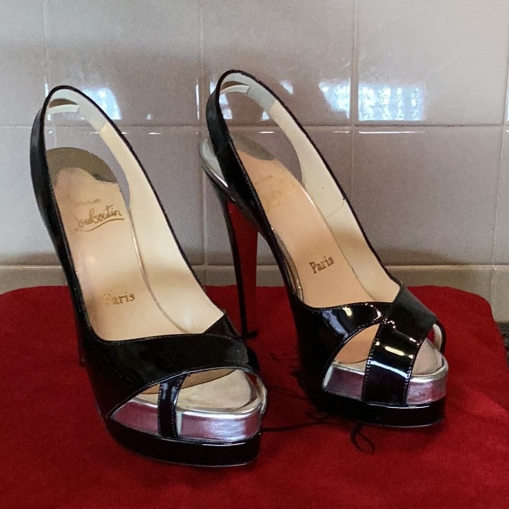 Christian Louboutin high heel sandals